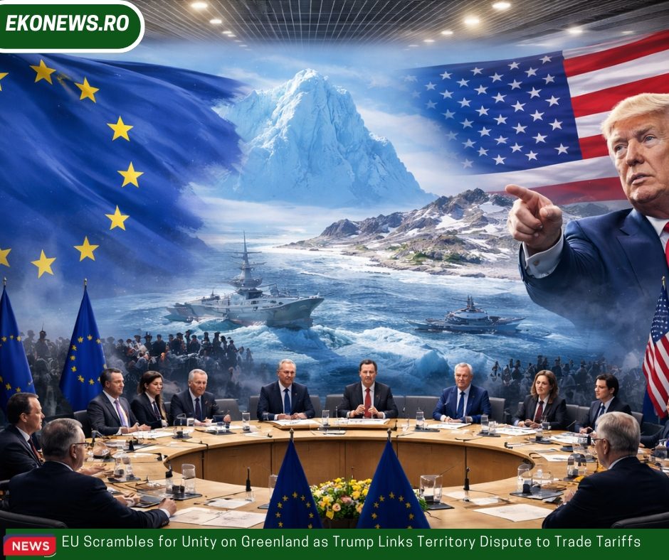 Brussels Reacts to Trump’s Greenland Pressure: Emergency EU Summit and Trade Countermove Options